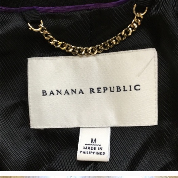 Banana republic size medium peacoat - Picture 2 of 4